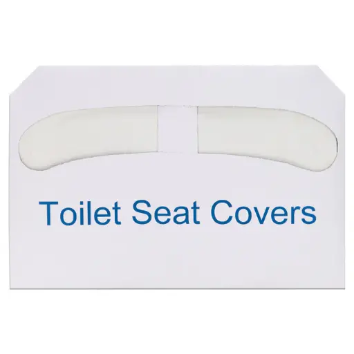 [TSC-250] Toilet Seat Covers, Half Fold, 250pcs, Bag