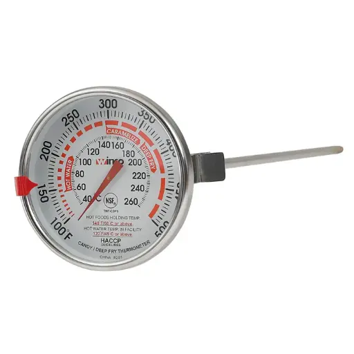 [TMT-CDF5] Candy/Deep Fryer Thermometer - 3", 12"