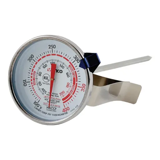 [TMT-CDF2] Candy/Deep Fryer Thermometer - 2", 5"