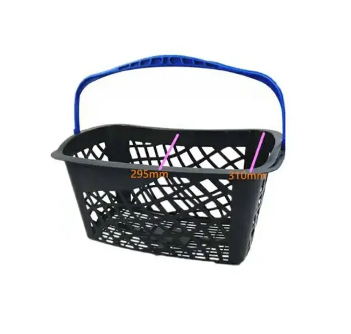 [STL-2] Black Eco Shopping Basket