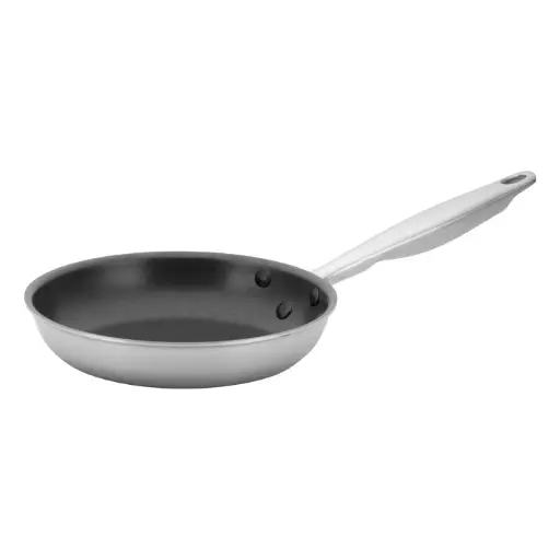 [TGFP-7NS] Tri-Gen Tri-Ply Stainless Steel Fry Pan, Non-Stick - 7" Dia