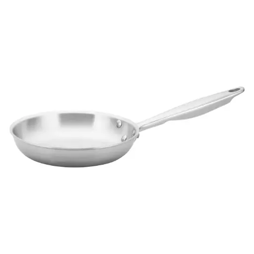 [TGFP-7] Tri-Gen Tri-Ply Stainless Steel Fry Pan, Natural - 7" Dia
