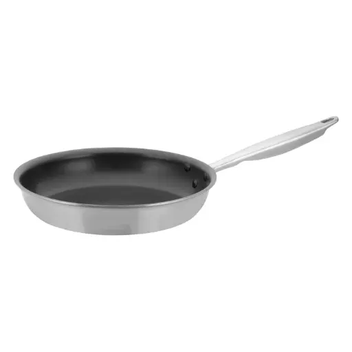 [TGFP-10NS]  Tri-Gen Tri-Ply Stainless Steel Fry Pan, Non-Stick - 10" Dia