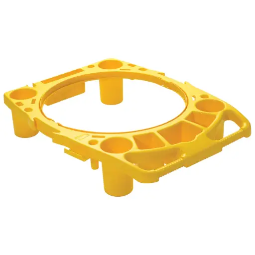 [TCD-44Y] Container Caddy for 44 Gallon Trash Can