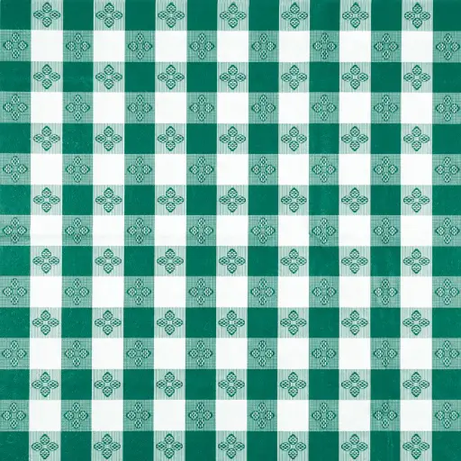 Table Cloth, Square - Green