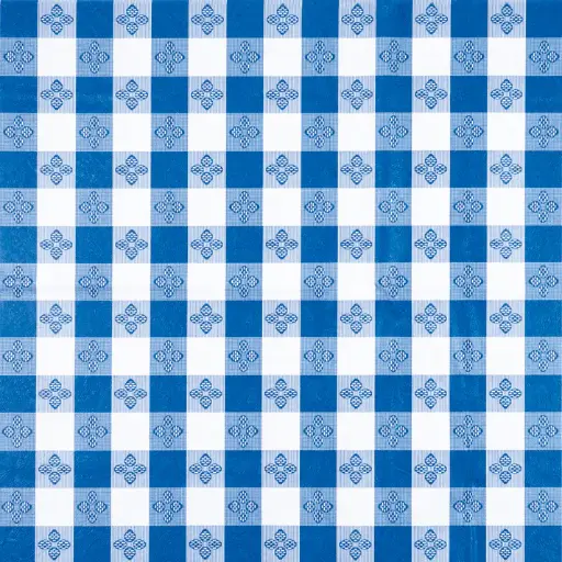 [TBCS-52B] Table Cloth, Square - Blue