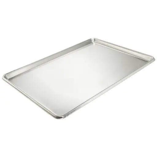 [SXP-1622] 18/8 Stainless Steel Sheet Pan, Open Bead - Two-Thirds (2/3)