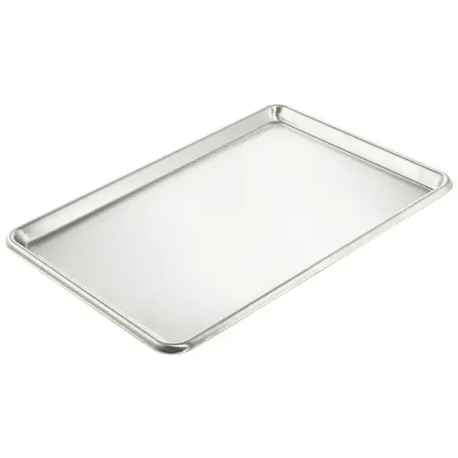 [SXP-1318] 18/8 Stainless Steel Sheet Pan, Open Bead - Half (1/2)