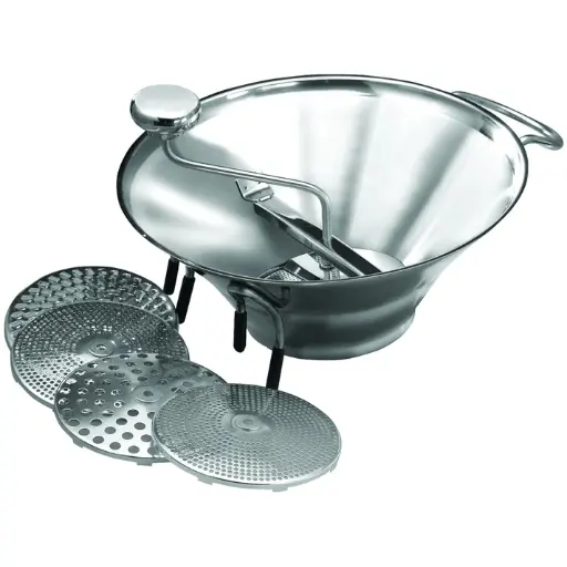 [SVM-12] 5Qt Heavyweight Stainless Steel Food Mill