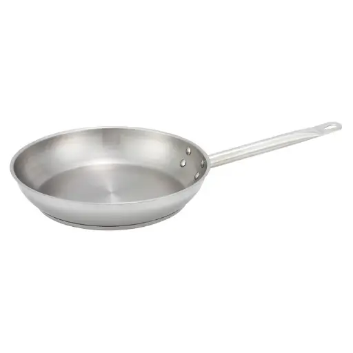 [SSFP-8] Stainless Steel Fry Pan - 8" Dia