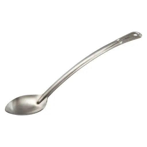 [SSCH-15S] Curv™ Stainless Steel Basting Spoon - Solid, 15"