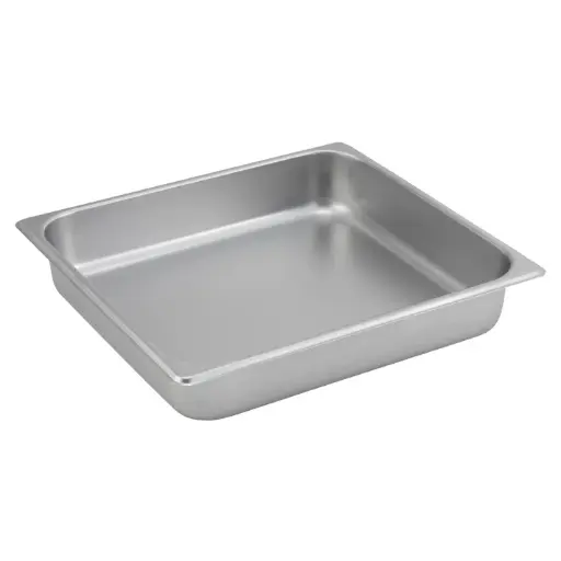 [SPTT2] Straight-Sided Steam Pan, 25 Gauge Stainless Steel