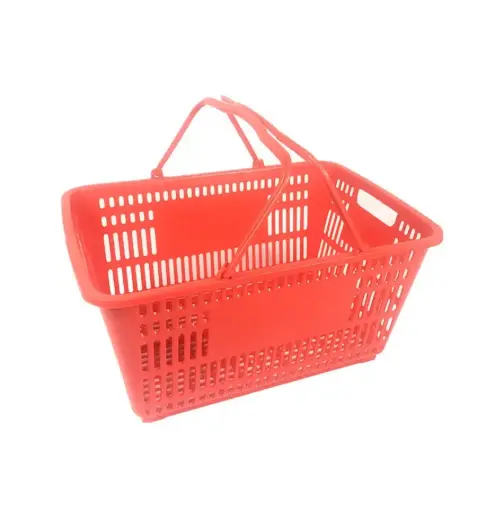 [STL-7-1] Red Heavy Duty Basket 