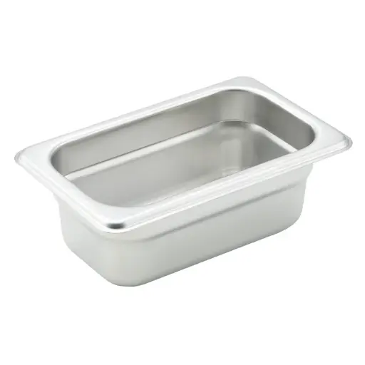 [SPJH-902] Anti-Jam Steam Pan, 22 Gauge Stainless Steel