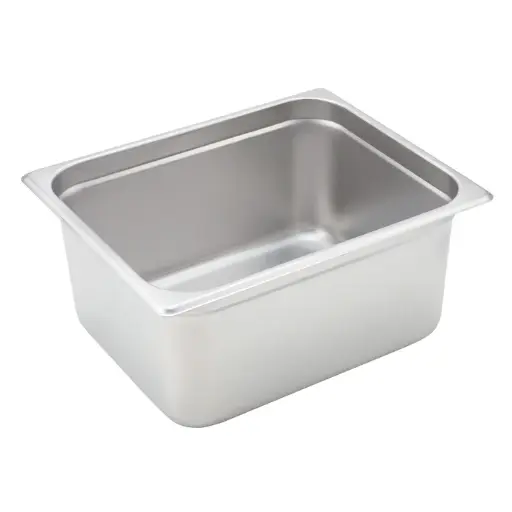 [SPJH-206] Anti-Jam Steam Pan, 22 Gauge Stainless Steel