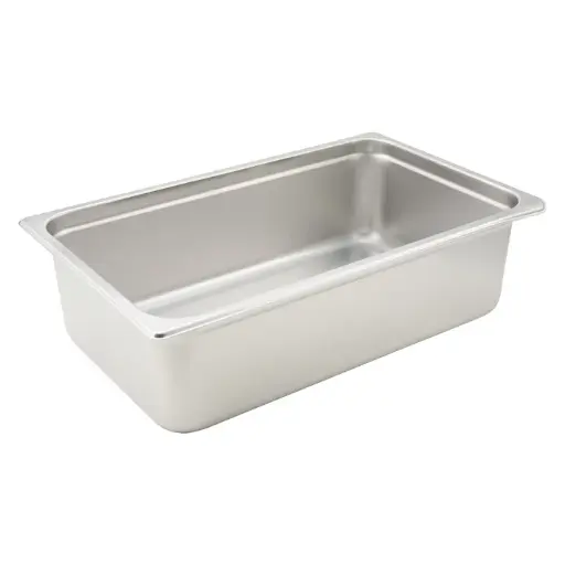 [SPJH-106] Anti-Jam Steam Pan, 22 Gauge Stainless Steel