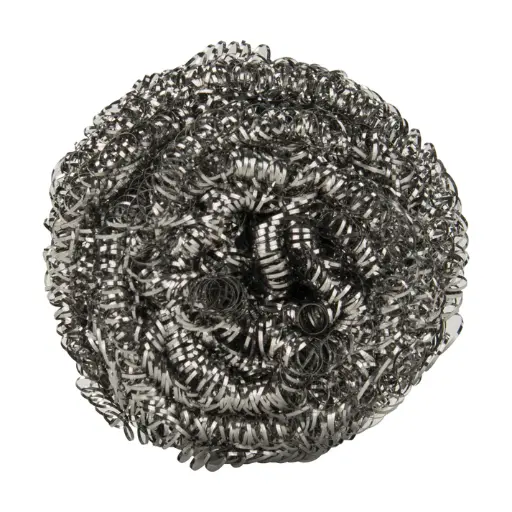 [SPG-50] Stainless Steel Scrubbing Sponge - 50 grams