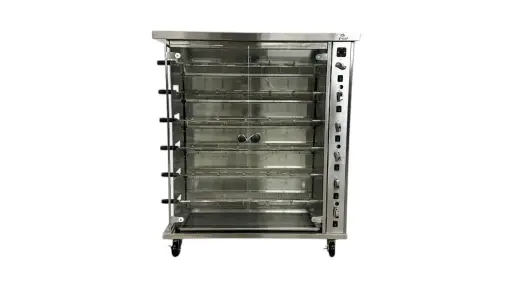 [RC6] Chicken Rotisserie Machine Oven 