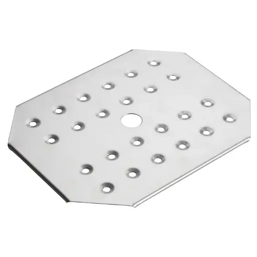 [SPFB-2] False Bottom, Stainless Steel - Half (1/2)