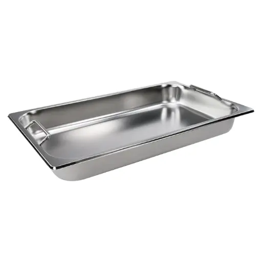 [SPF2-HD] Steam Pan with Handles, Full-Size