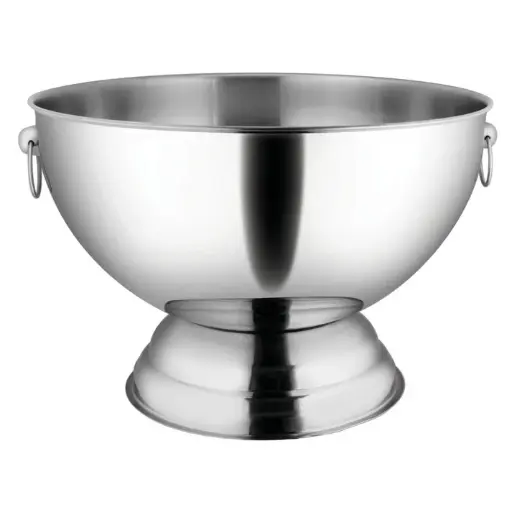 [SPB-35] 3-1/2 Gallon Punch Bowl, Stainless Steel