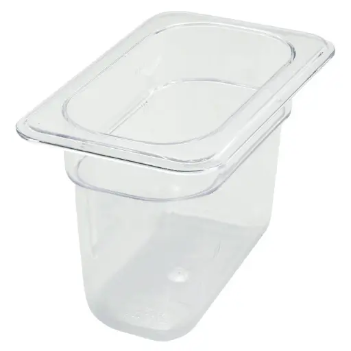 [SP7906] Polycarbonate Food Pan, 1/9 Size - 6"