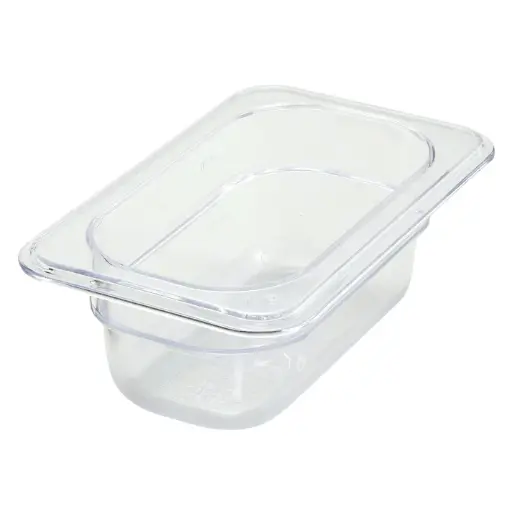 [SP7902] Polycarbonate Food Pan, 1/9 Size - 2-1/2"