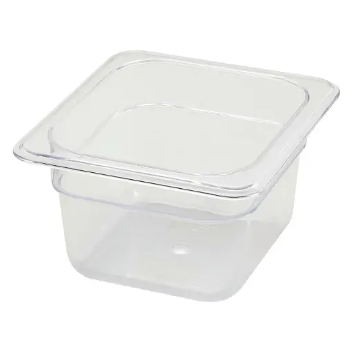 [SP7604] Polycarbonate Food Pan, 1/6 Size - 3-1/2"