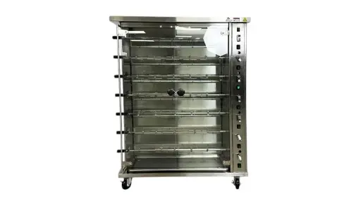 [RC7] Chicken Rotisserie Machine Oven 