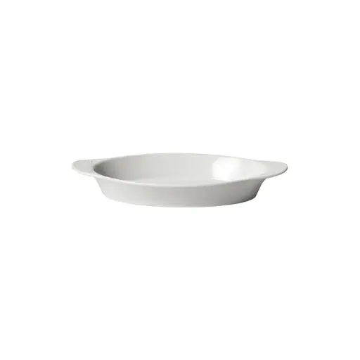 [WRD-8] Welsh Rarebit Baking Dish, 8 oz, White Porcelain, 36 Pieces/Case