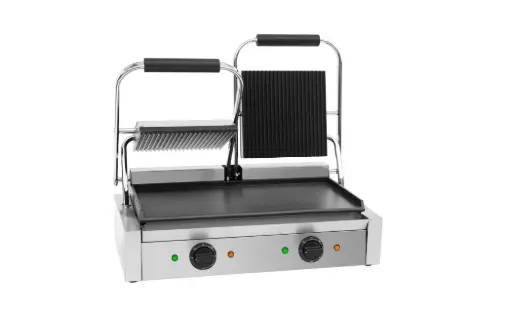 Electric Panini Press Grill Sandwich 