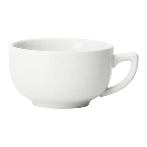 [BCC-14] Birkhall Coffee Cup, 14 oz, White Porcelain, 36 Pieces/Case
