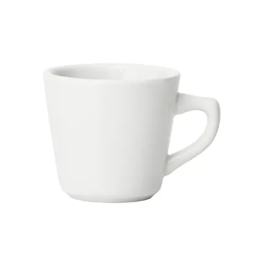 [BCC-75] Birkhall Coffee Cup, 7-1/2 oz, White Porcelain, 36 Pieces/Case