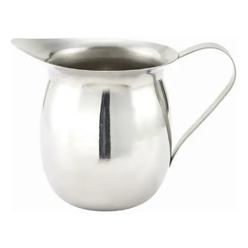 [BCS-10] Stainless Steel Bell Creamer - 10 oz
