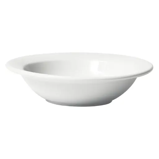 [BGB-13] Birkhall Grapefruit Bowl with Rolled Edge, 13 oz, White Porcelain, 36 Pieces/Case