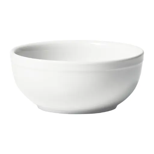 [BNR-125] Birkhall Nappie, 12-1/2 oz., White Porcelain, 36 Pieces/Case