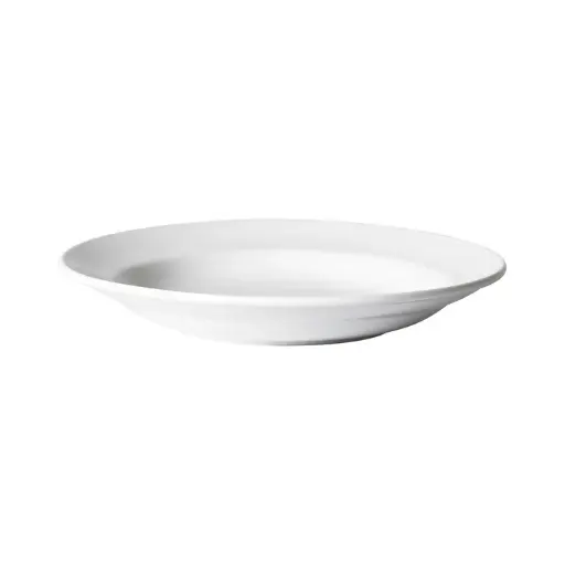 [BPB-18RE] Birkhall Pasta Bowl with Rolled Edge, 18 oz, 10-1/2" dia, White Porcelain, 12 Pieces/Case