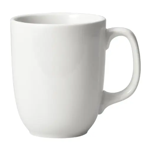 [SMC-15]  Sipstyle Mug, 15 oz. White Porcelain, 24 Pieces/Case