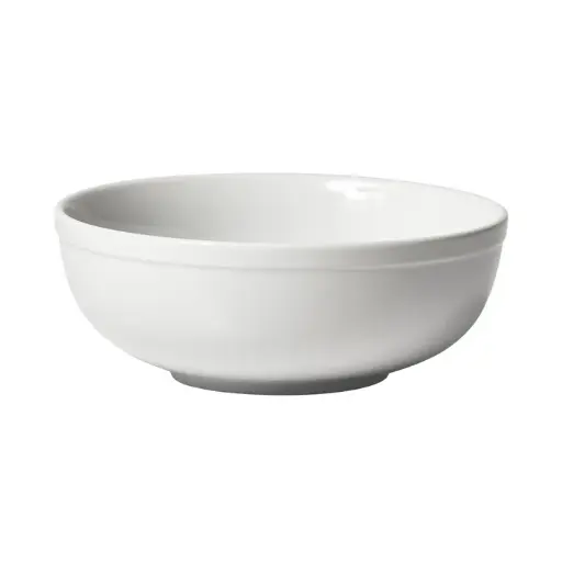 [SSB-367]  Saviosa Soup Bowl, 36 oz, White Porcelain, 24 Pieces/Case