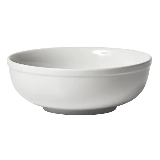 [SSB-488] Saviosa Soup Bowl, 48oz  White Porcelain, 24 Pieces/Case
