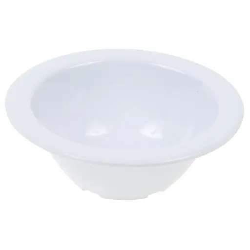 [MMB-4W] Melamine 4 oz Fruit Bowls - White