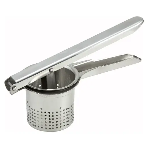 [PR-9] Potato Ricer, Round, Stainless Steel