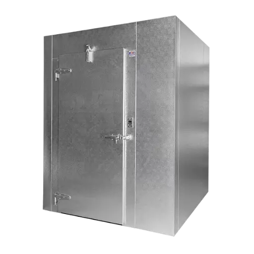 [CDPNL-8R] Walk-in Cooler Door Panel 8ft -Opening to the Right-
