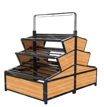 [Vege3] Vegetable Rack - 3 Ft