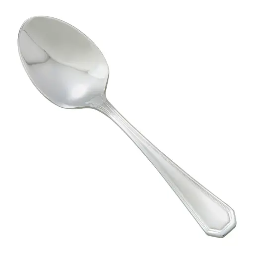 [0035-09]  Victoria Demitasse Spoon, 18/8 Extra Heavyweight