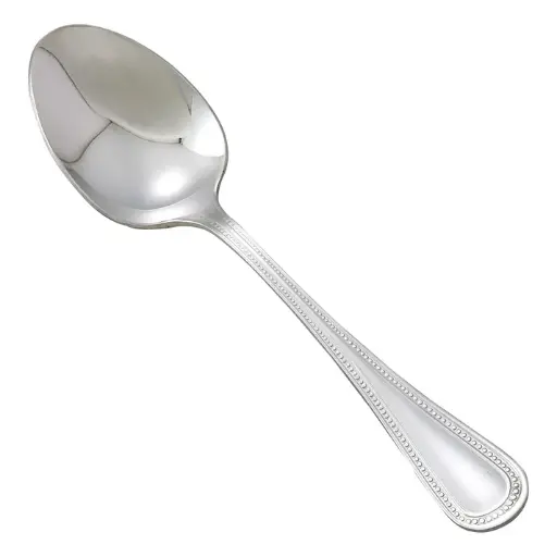 [0036-01] Deluxe Pearl Teaspoon, 18/8 Extra Heavyweight