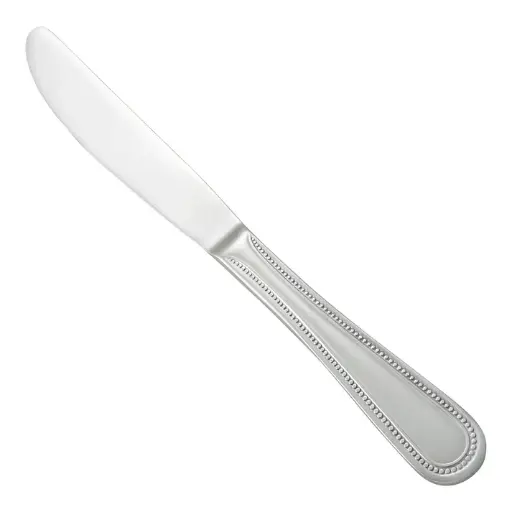 [0036-08] Deluxe Pearl Dinner Knife, Extra Heavyweight