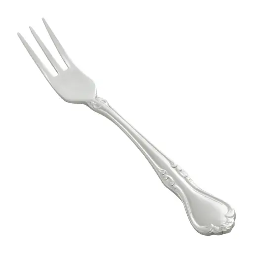 [0039-07] Chantelle Oyster Fork, 18/8 Extra Heavyweight