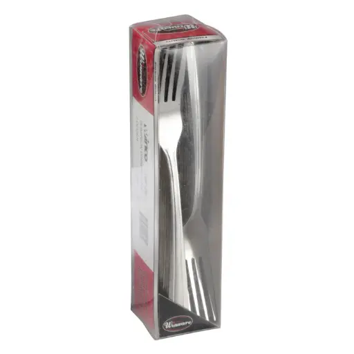 [0081-05]  Dominion Dinner Fork, 2-doz/pk, 18/0 Medium Weight