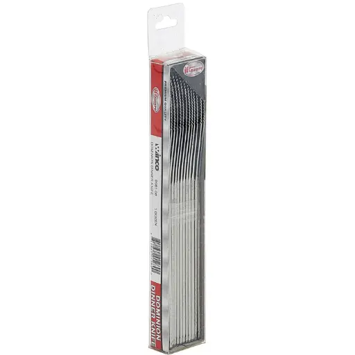 [0081-08] Dominion Dinner Knife, 1doz/pk, 18/0 Medium Weight